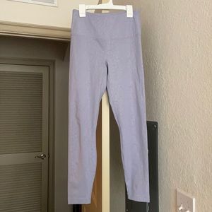 90 Degree, Purple Snake Yoga Leggings